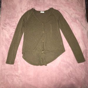 Tie Front Shirt